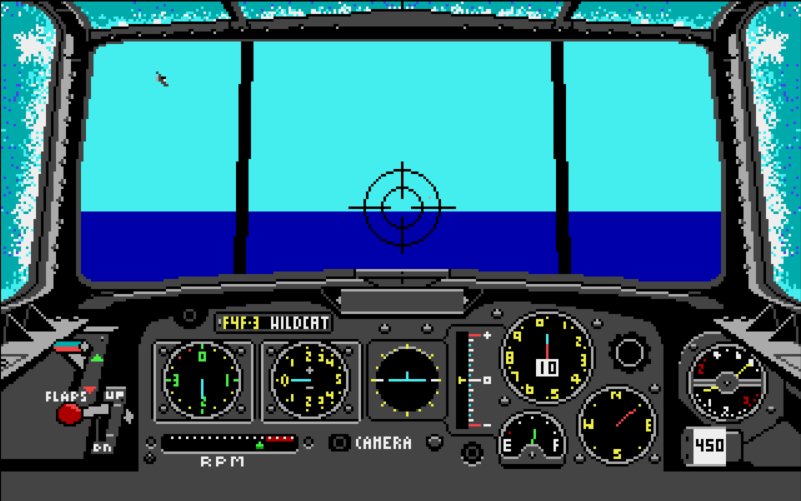 Battlehawks 1942 - Atari ST game screenshot (1989) by Lucasfilm Games